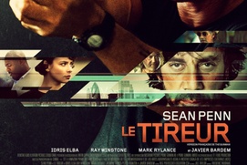 Affiche du film Le tireur Affiche du film Le tireur