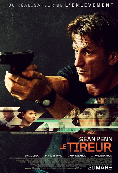Affiche du film Le tireur