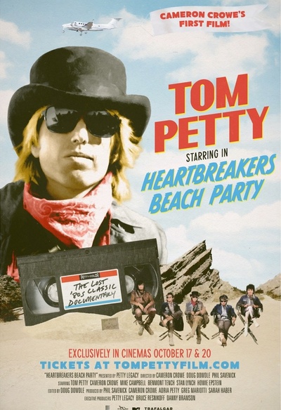 Affiche du film Tom Petty: Heartbreakers Beach Party