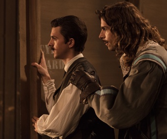 Une scène du film Edmond