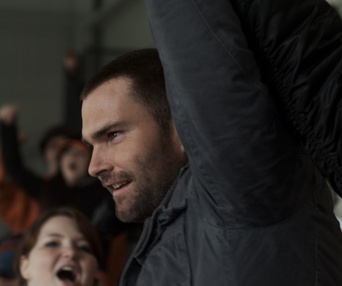 Une scène du film Goon
