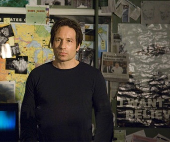 Scène du film The X-Files 2