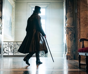 Une scène du film Le Comte de Monte-Cristo