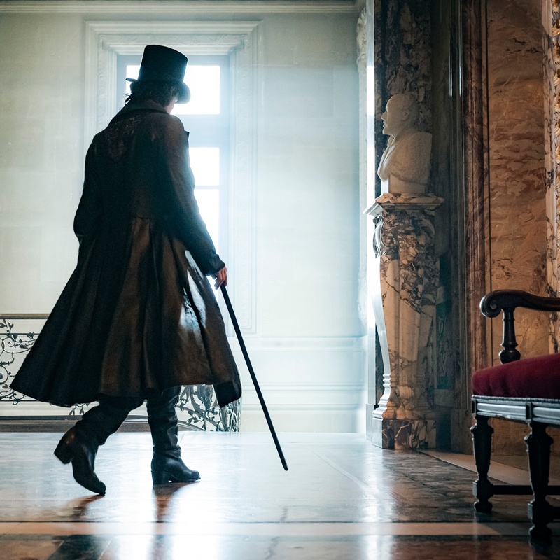 Une scène du film Le Comte de Monte-Cristo