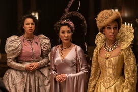 Une scène du film The School for Good and Evil