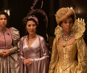 Une scène du film The School for Good and Evil
