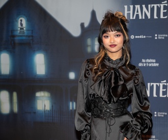 Tapis rouge du film Hantée