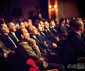 Sur le plateau de Louis Cyr