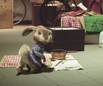 Une scène du film Hop