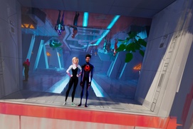 Une scène du film Spider-Man: Across the Spider-Verse