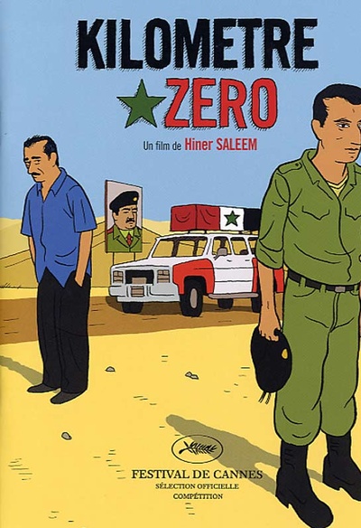 Affiche du film Kilomètre zéro