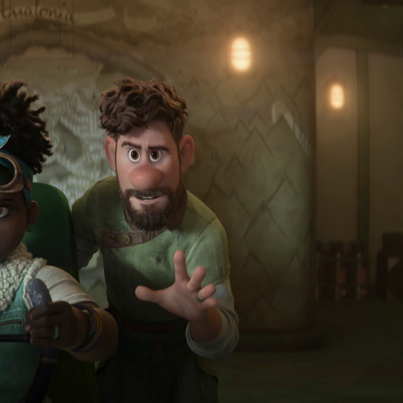 Une scène du film Strange World