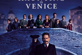 Affiche du film A Haunting in Venice Affiche du film A Haunting in Venice