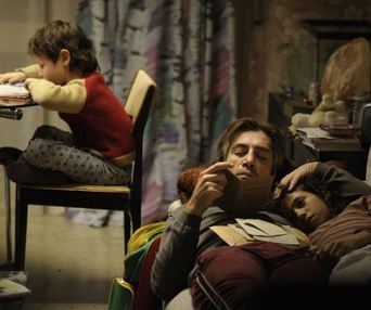 Une scène du film Biutiful