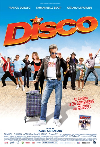 Affiche du film Disco