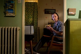 Une scène du film La fée Une scène du film La fée