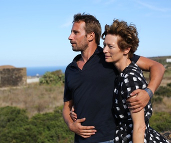 Une scène du film A Bigger Splash