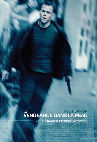 Affiche finale du film La vengeance dans la peau
