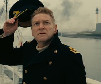 Une scène du film Dunkirk
