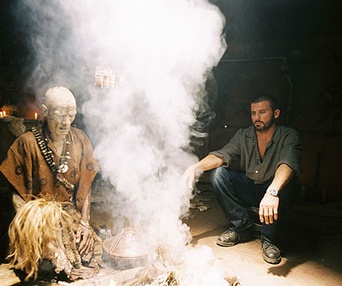 Scène du film Primeval