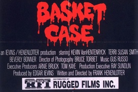 Affiche du film Basket Case