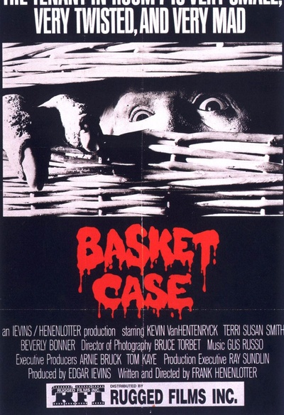 Affiche du film Basket Case