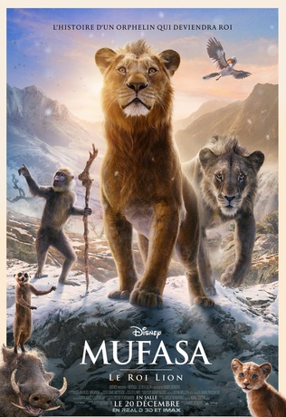 Mufasa : Le roi lion