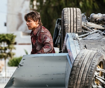 Une scène du film Mission: Impossible - Rogue Nation