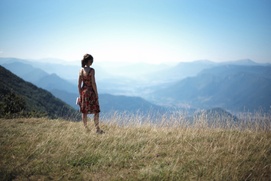 Une scène du film L'avenir