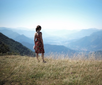 Une scène du film L'avenir