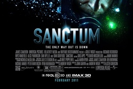 Affiche du film Sanctum Affiche du film Sanctum