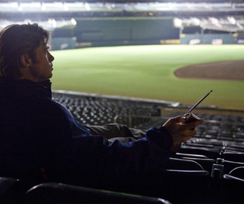 Une scène du film Moneyball