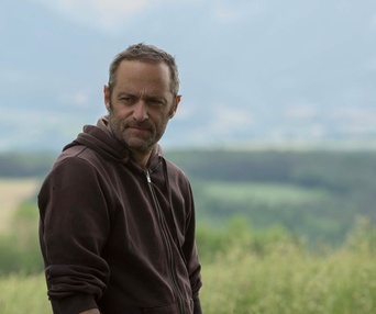 Une scène du film La prière