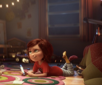Une scène du film Wonder Park
