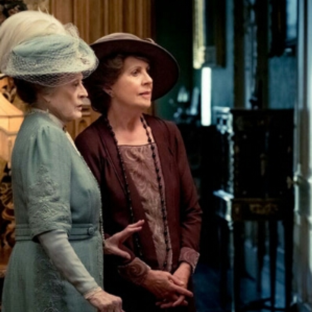 Une scène du film Downton Abbey