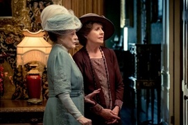 Une scène du film Downton Abbey