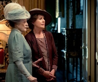 Une scène du film Downton Abbey