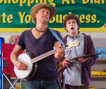 Scène du film Zombieland