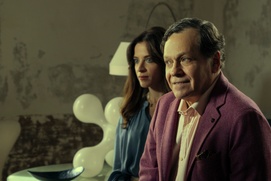 Une scène du film The Love Scam