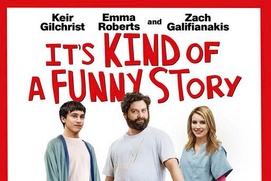 Affiche du film It's Kind of a Funny Story Affiche du film It's Kind of a Funny Story