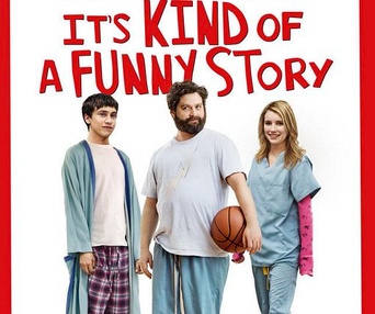 Affiche du film It's Kind of a Funny Story