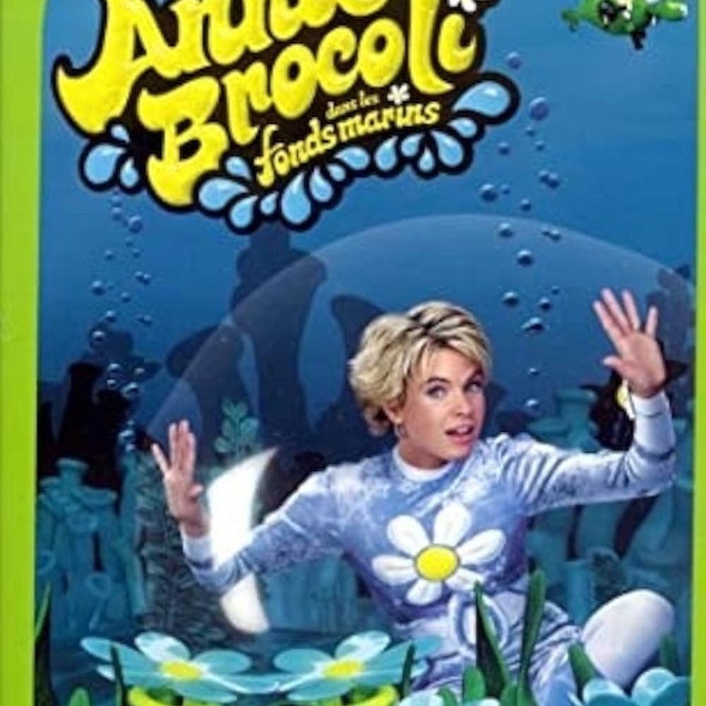 Affiche du film Annie Brocoli dans les fonds marins
