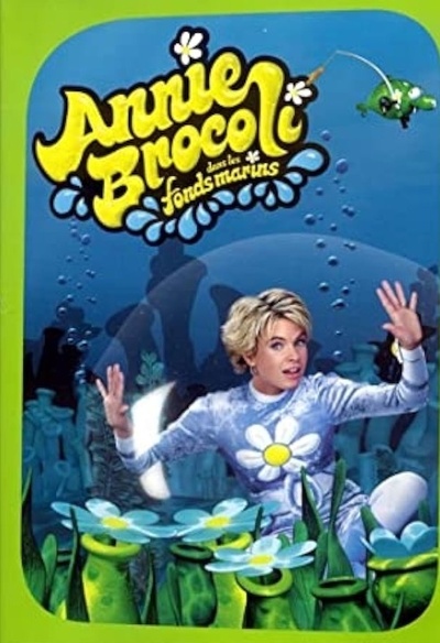 Affiche du film Annie Brocoli dans les fonds marins