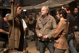 Une scène du film The Hunger Games: Catching Fire Une scène du film The Hunger Games: Catching Fire