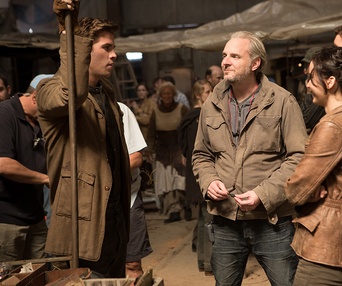 Une scène du film The Hunger Games: Catching Fire