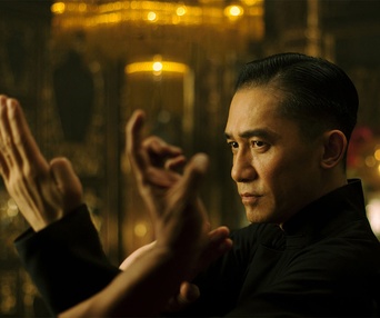 Une scène du film The Grandmaster