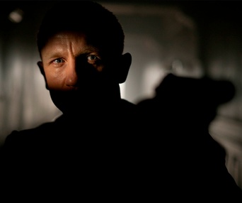 Une scène du film Skyfall