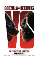 Affiche du film Godzilla vs Kong