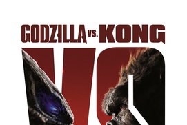 Affiche du film Godzilla vs. Kong Affiche du film Godzilla vs. Kong