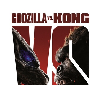 Affiche du film Godzilla vs. Kong